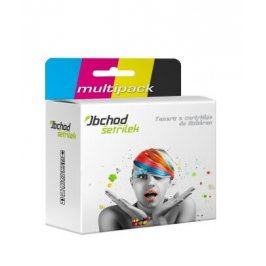 Cartridge Epson T0715 pro Epson Stylus DX7000 F - Multipack - kompatibilní kazety s čipem