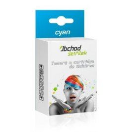 Cartridge Epson T0712 pro Epson Stylus Office BX600 FW, cyan - kompatibilní kazeta s čipem