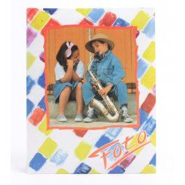 Fotoalbum barevné na 200 fotek