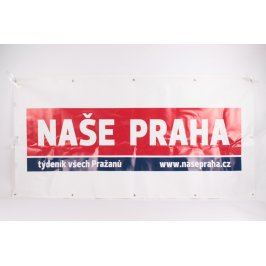 Propagační plakát Naše Praha