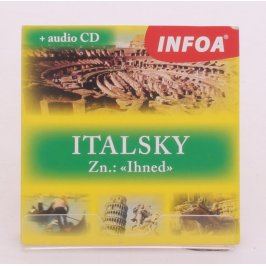 Audiokniha Italsky zn. Ihned