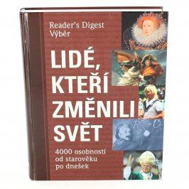 Kniha Lidé, kteří změnili svět Kolektiv autorů