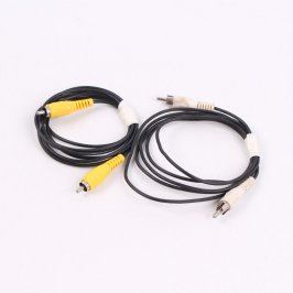 Audio kabel cinch M délka 140 cm 2 kusy