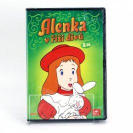 DVD Alenka v říši divů