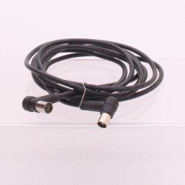 Anténní kabel propojovací koaxiální 290 cm