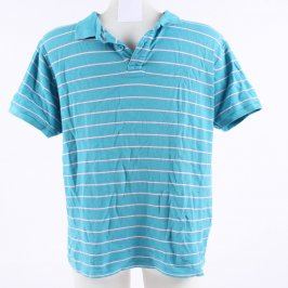 Pánské polo modré Cedar WoodState