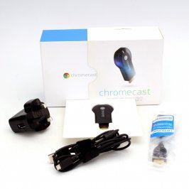Bezdrátový přenašeč Google Chromecast H2G2-42