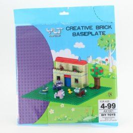 Dětská stavebnice Creative brick Baseplate