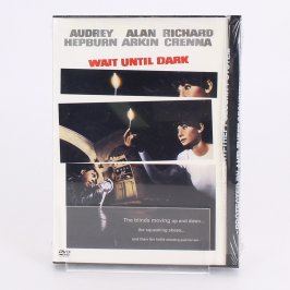 Wait until dark, A.Hepburn, Arkin, Crenna