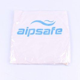 Balónek štěstí bílý s nápisem Aipsafe