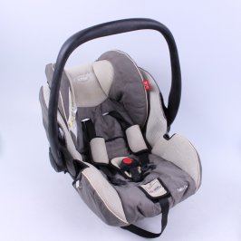 Autosedačka STM Twin 0+ béžová