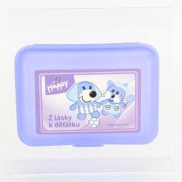 Box na svačinu Bella Baby Happy modrý