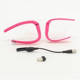 Chytrý náramek Fitbit Flex růžový