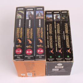 Mix BluRay, DVD a VHS 100828