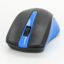Bezdrátová myš C-Tech WLM-01 modročerná