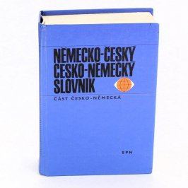 Kniha: Německo-český slovník, česko-německý