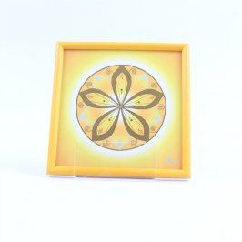 Léčivá mandala Energetický zářič pro 3.čakru