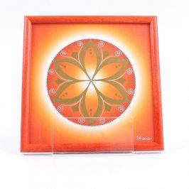 Léčivá mandala Energetický zářič pro 2.čakru
