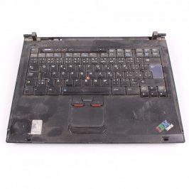 Notebook IBM R40 bez displeje