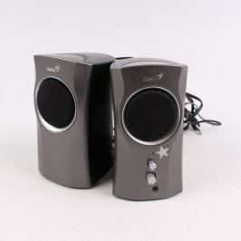 Reproduktory Genius SP-E120 šedé 4 W