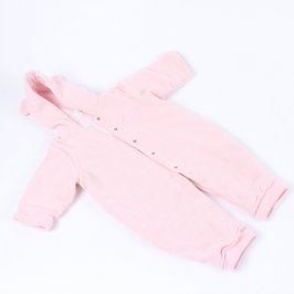 Dětská kombinéza Little Bundle růžová
