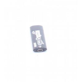 Adaptér USB male /miniUSB female