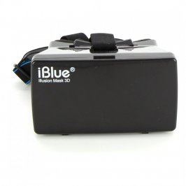 3D brýle IBlue Illusion Mask 3D černé