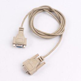 Prodlužovací kabel VGA bílý délka 180 cm