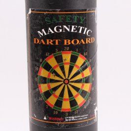 Magnetický terč se šipkami