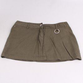 Dámská sukně Fishbone khaki
