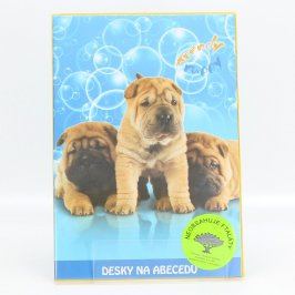 Desky na abecedu Trendy Puppy