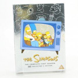 DVD the Simpsons the complete first season