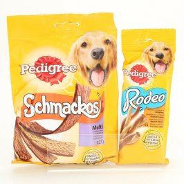 Pamlsky pro psy Pedigree Schmackos + Rodeo