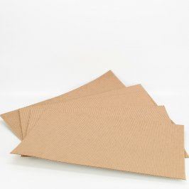 10x Kartónové obdelníky 40 x 25 cm