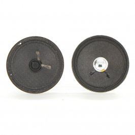 2 x Reproduktor FT-300 8 x 8 x 2 cm