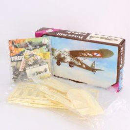 Model letadla skládací Směr Potez 540