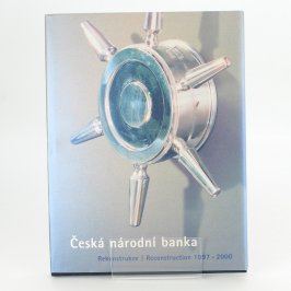 Kniha Česká národní banka- rekonstrukce