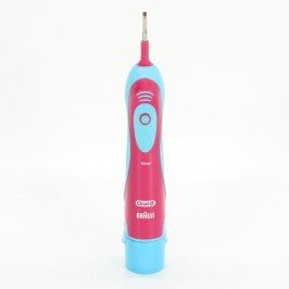 Kartáček Braun Oral-B modro růžový