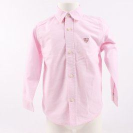 Dětská košile ZARA Kids růžové barvy