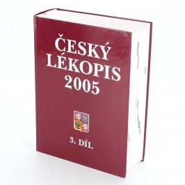 Kniha Český lékopis 2005 3. díl