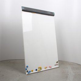 Flipchart tabule Shark bílé barvy