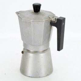 Moka konvice hliníková s víčkem