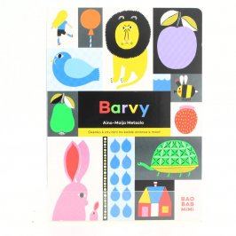 Dětská knížka Aino - Maija Metsola: Barvy