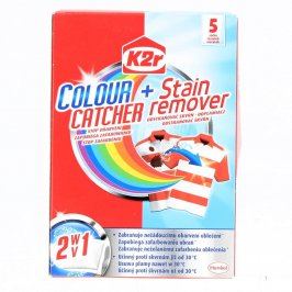 Přípravek proti skvrnám K2 Color Catcher