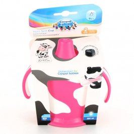 Nevylévací hrníček Canpol babies Little Cow