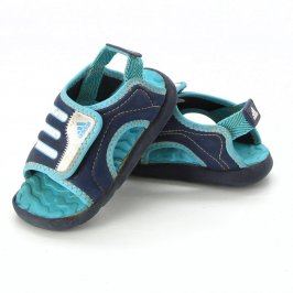 Dětské sandále Adidas odstín modré