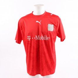 Fotbalový dres Puma červený pánský