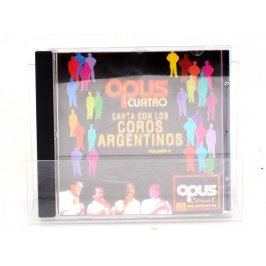 CD Cuatro: Canta Con Los Coros Argetinos